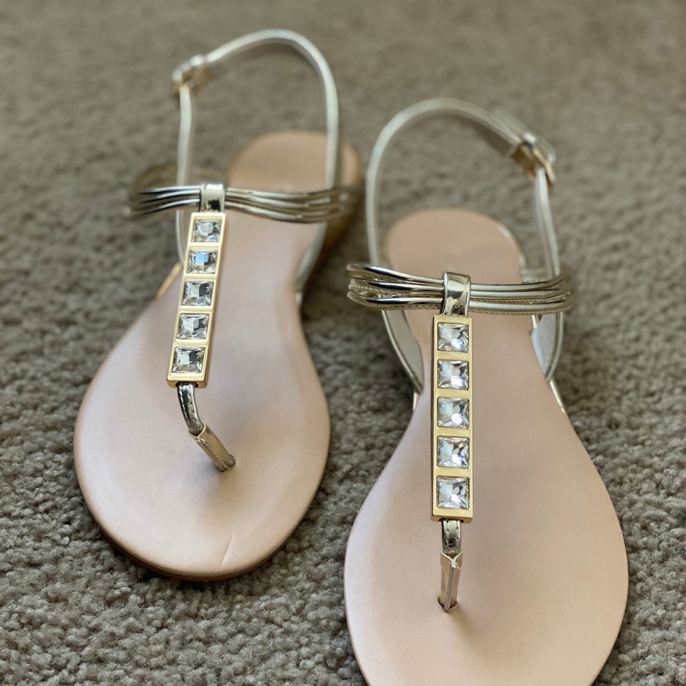 “Amoura” Flat Sandals
